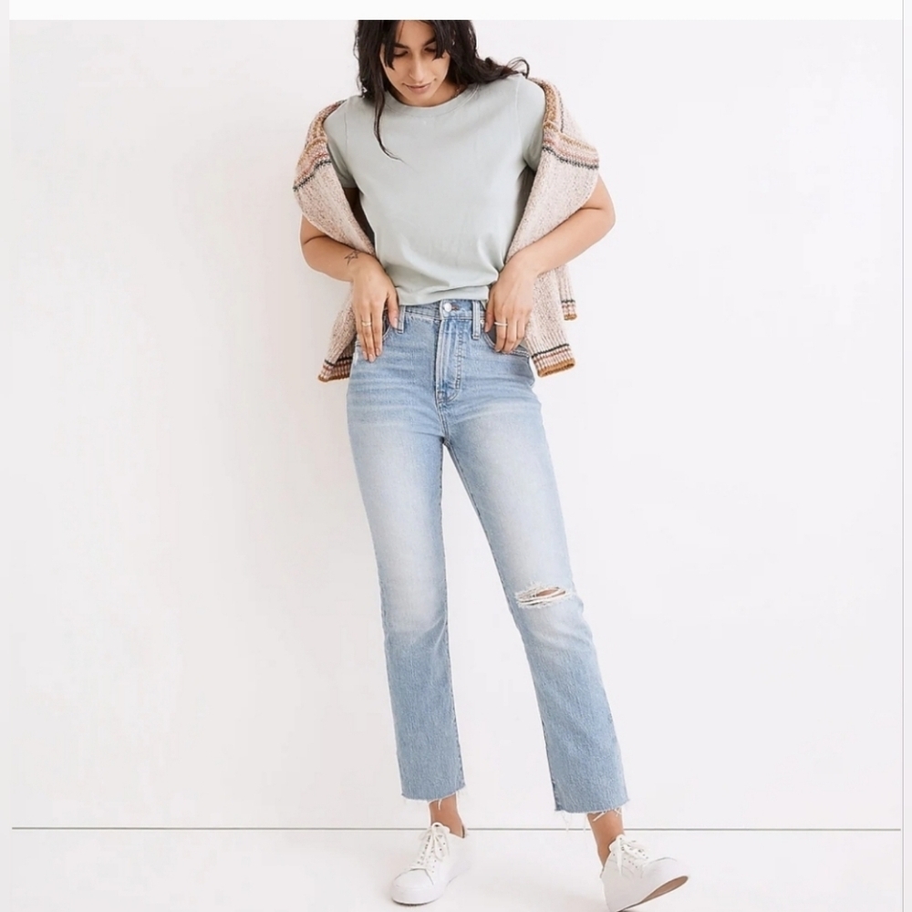 Madewell The Perfect Vintage Jean size 28 made in Vietnam